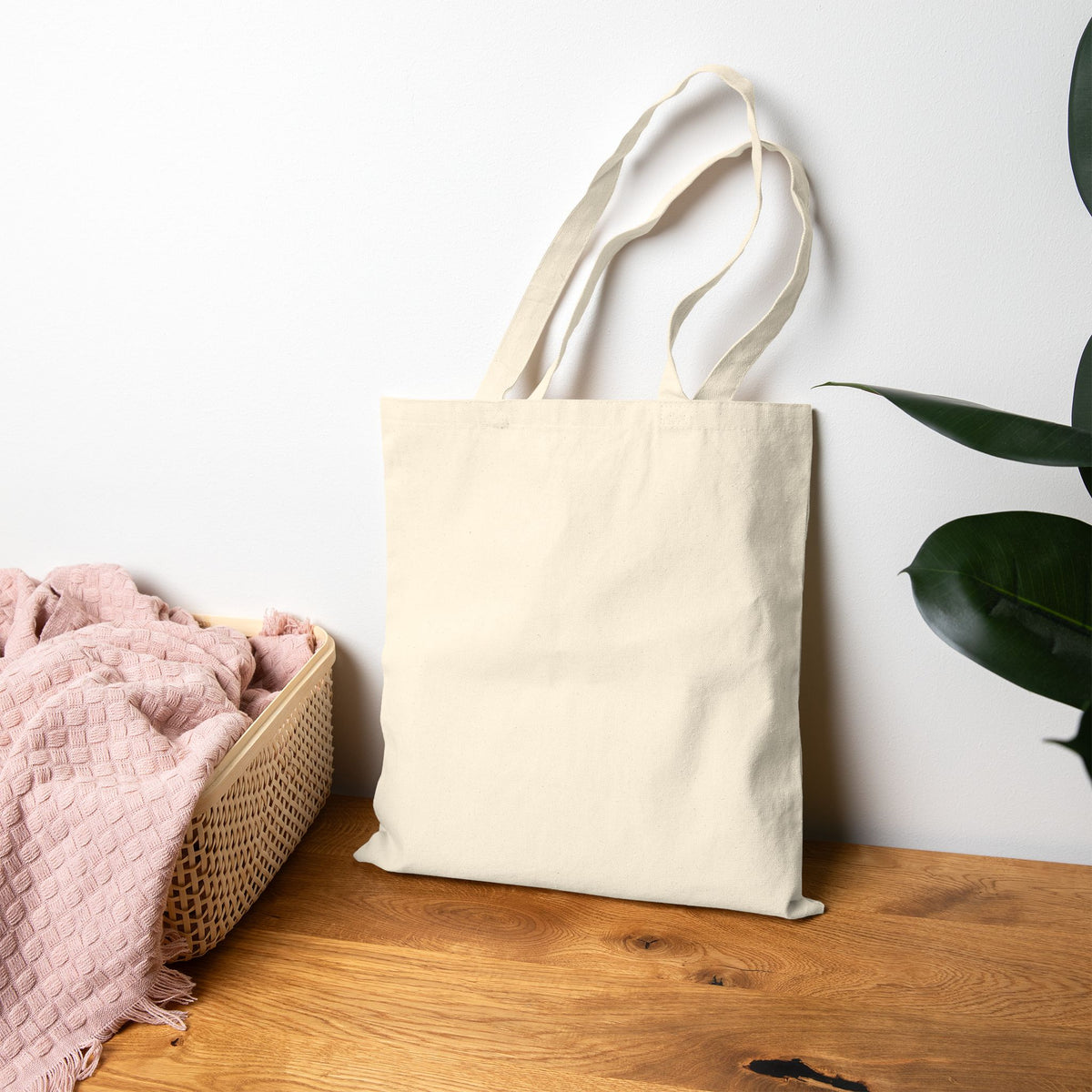 Halloween Custom Made Cotton Canvas Tote Bag