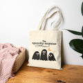 Halloween Custom Made Cotton Canvas Tote Bag